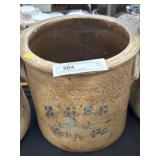 York Co. Slip Dec. Storage Crock