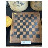 Crafted Wooden Game Board