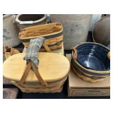 (3) Longaberger Baskets