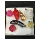 Grp. Glass Ornaments