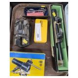 Bore Cider w/ Rifle Scope & Binoculars