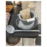 Asst. Gray Agateware