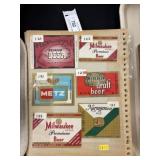 Asst. Brewery Bottle Labels