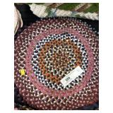 (5) Braided Chair Pads