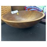 Turned Wood Bowl