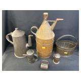 Primitive Metalware w/ Rattle