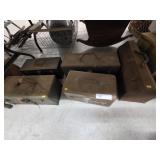(5) Metal Toolboxes