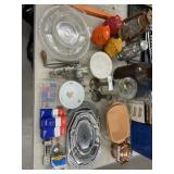 Storage Canisters, Svg. Trays, Meat Grinder