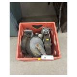 9" Caster Wheels