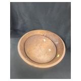 (2) Turned Wood Bowls
