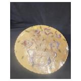 Shane Redware Plate