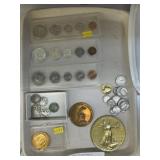 Asst. Silver & US Coins