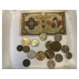 Foreign Coins & Currency