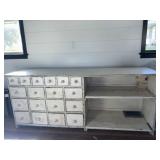 Antique General Store Counter Base
