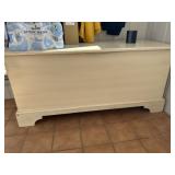 Contemporary Softwood Blanket Chest