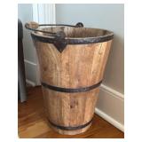 Antique Wooden Pail
