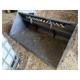 Virnig 84" Quick Attach Bucket