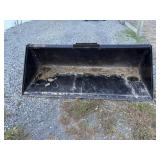Virnig 84" Quick Attach Bucket