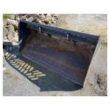 Virnig 84" Quick Attach Bucket