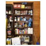 Wood Shelving Unit