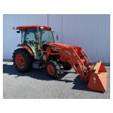 Kubota L6060 w/ LA1055 Loader