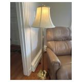 Brass Floor Light