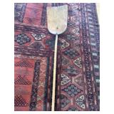 Primitive Wooden Shovel