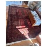 Antique Geometric Pattern Rug