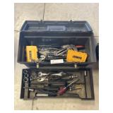 Toolbox w/ Assorted Hand Tools