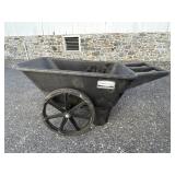 Rubbermaid Commercial Products Wheelbarrow