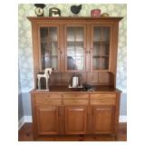 Shaker Shop Cherry Dutch Cupboard