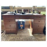 Harden Double Pedestal Desk