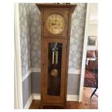 Stickley Oak Case Clock