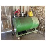 300gal Fuel tank w/ Gasboy Electric Pump