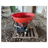 Kubota 3pt Spinner Spreader