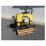 AG Spray Equipment 3 pt 60gal Sprayer