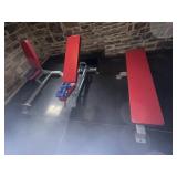 (3) Body Master Workout Benches