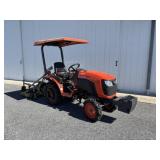 Kubota B2401 Narrow