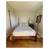 Stickley Queen Size Poster Bed