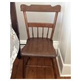 Plank Seat Side Chair