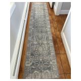 Floral Pattern Runner Rug