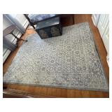 Contemporary Floral Area Rug