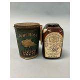 Unopened Tube Rose & Levi Garrett Snuff Jars
