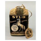 Rare Stud Tobacco 5 Cent Unopened Sample Pouch