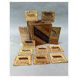 Excellent Unopened Schnapps Crate Chewing Tobacco