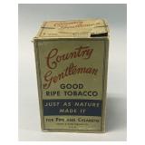 Country Gentleman Cardboard Tobacco Display