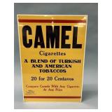 Pre-WWI Camel Cigarettes Paper Sign RJR Archives