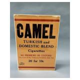 Pre-WWI Camel Cigarettes Paper Sign RJR Archives