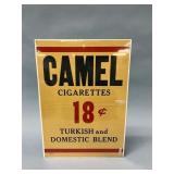 Pre-WWI Camel Cigarettes Paper Sign RJR Archives