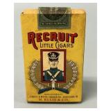 Sealed Recruit Little Cigars Liggett & Myers Pack